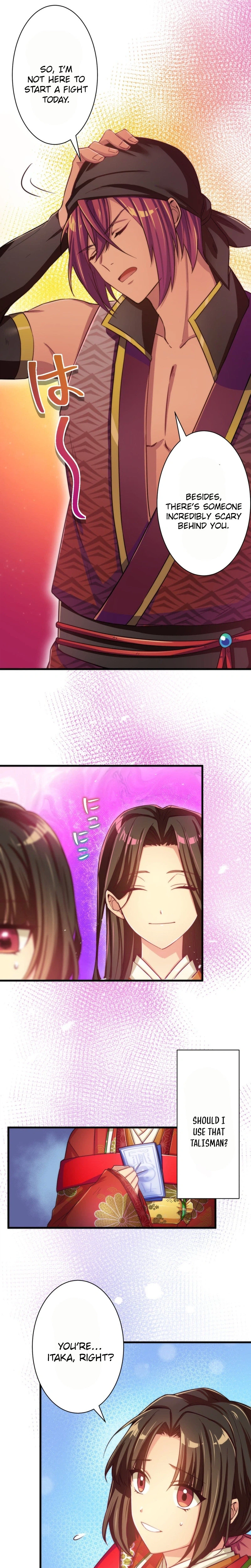 The Heian-Era Villainess Becomes Abe no Seimei’s Disciple to Survive Chapter 9 | Renascans Page 21