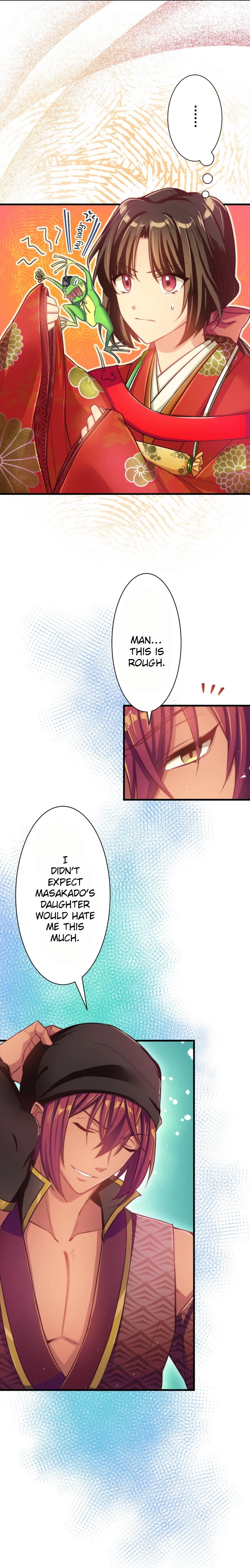 The Heian-Era Villainess Becomes Abe no Seimei’s Disciple to Survive Chapter 9 | Renascans Page 26