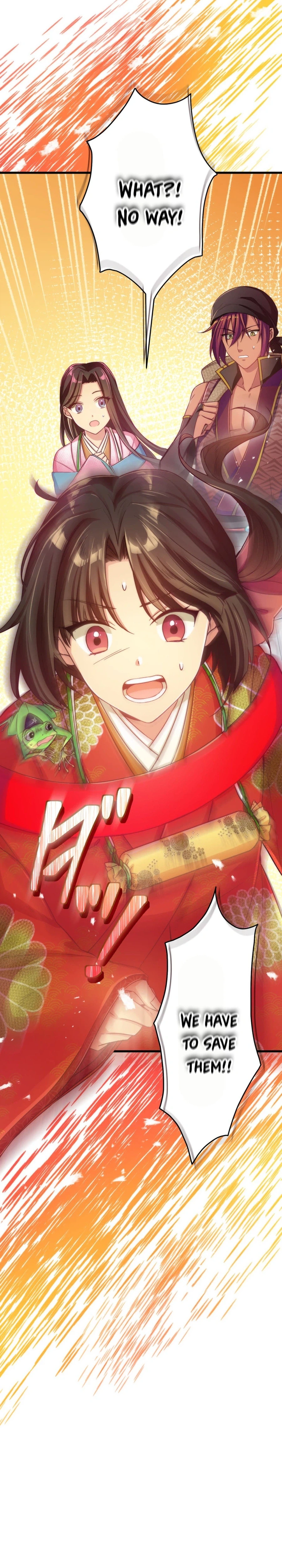 The Heian-Era Villainess Becomes Abe no Seimei’s Disciple to Survive Chapter 9 | Renascans Page 32