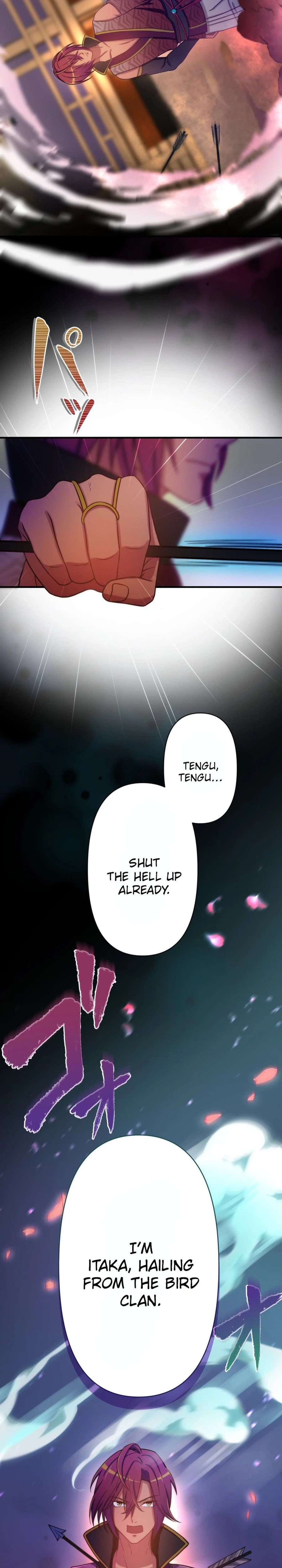 The Heian-Era Villainess Becomes Abe no Seimei’s Disciple to Survive Chapter 3 Page 3