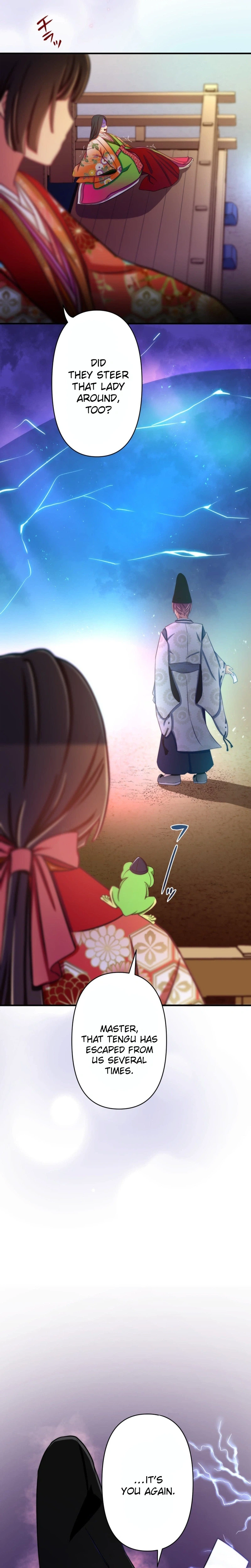 The Heian-Era Villainess Becomes Abe no Seimei’s Disciple to Survive Chapter 3 Page 6
