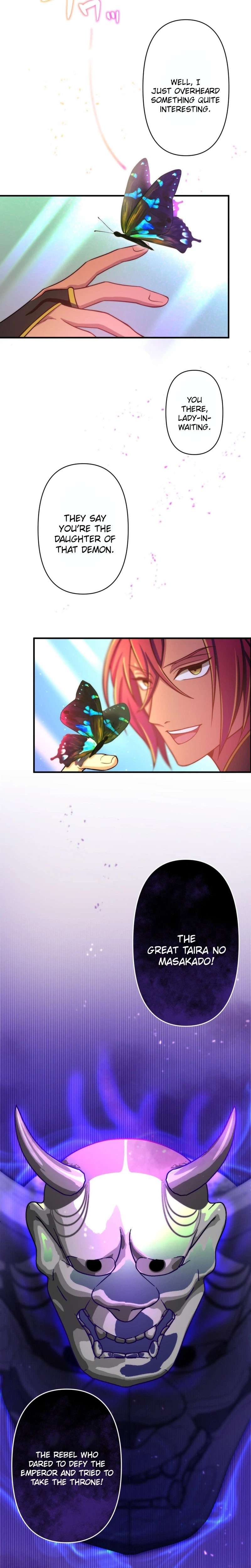The Heian-Era Villainess Becomes Abe no Seimei’s Disciple to Survive Chapter 3 Page 8
