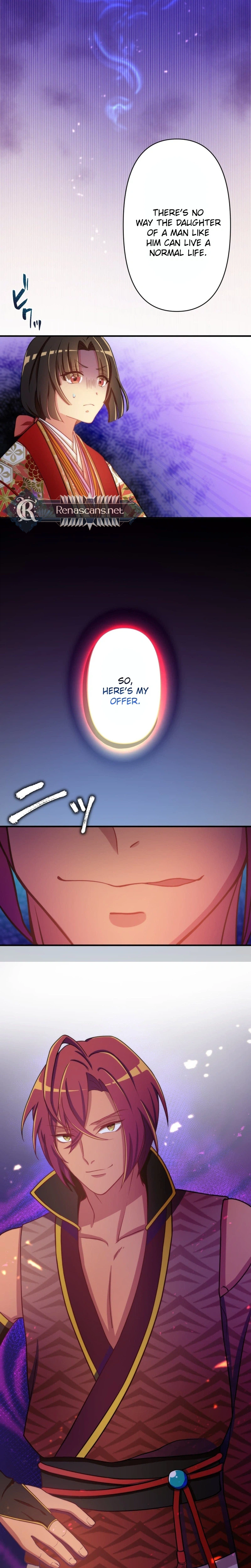 The Heian-Era Villainess Becomes Abe no Seimei’s Disciple to Survive Chapter 3 Page 9