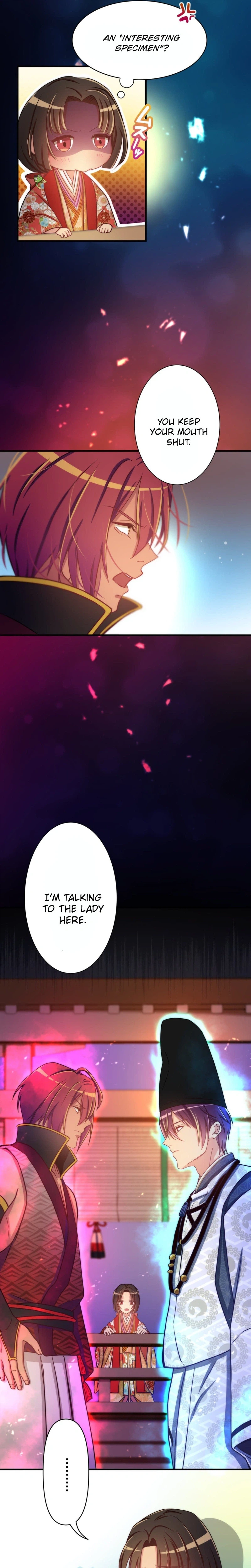The Heian-Era Villainess Becomes Abe no Seimei’s Disciple to Survive Chapter 3 Page 14