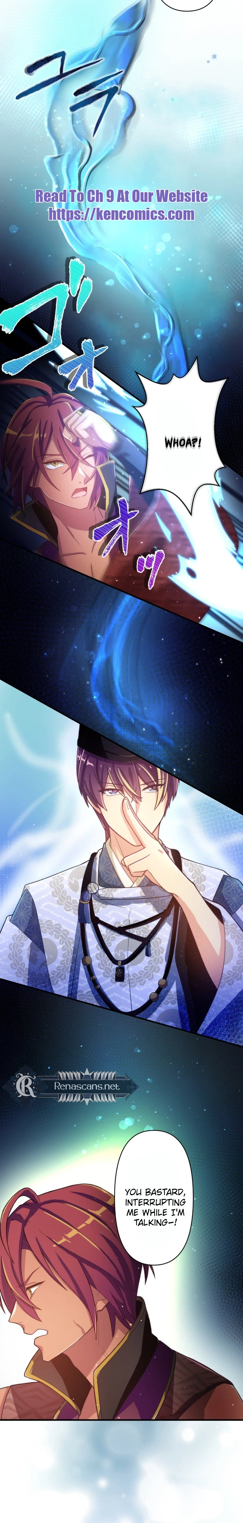 The Heian-Era Villainess Becomes Abe no Seimei’s Disciple to Survive Chapter 3 Page 18