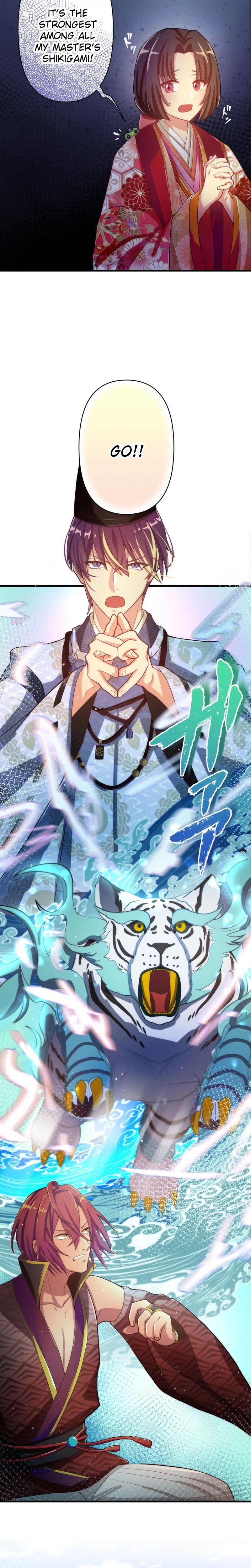 The Heian-Era Villainess Becomes Abe no Seimei’s Disciple to Survive Chapter 3 Page 21