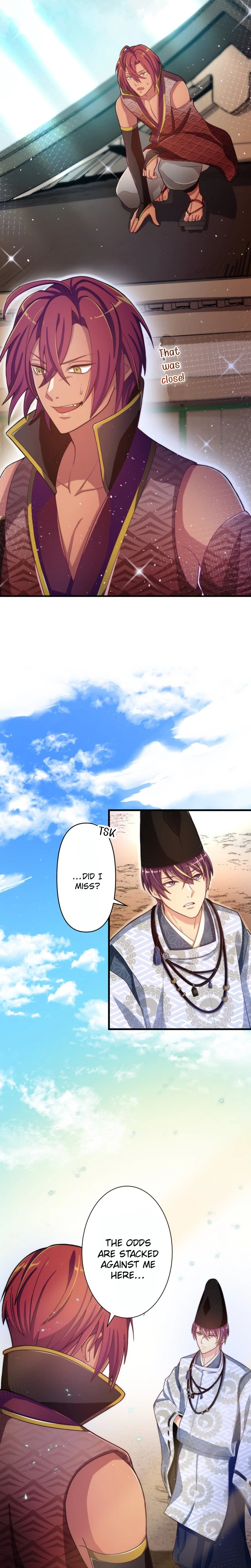 The Heian-Era Villainess Becomes Abe no Seimei’s Disciple to Survive Chapter 3 Page 24