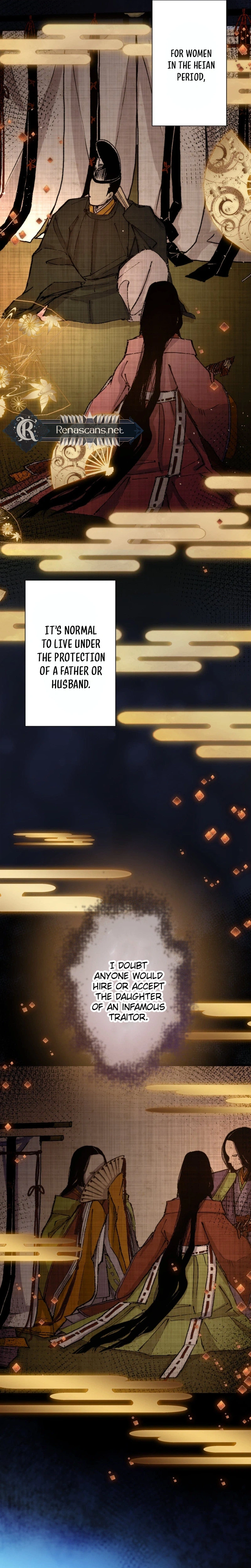 The Heian-Era Villainess Becomes Abe no Seimei’s Disciple to Survive Chapter 3 Page 29