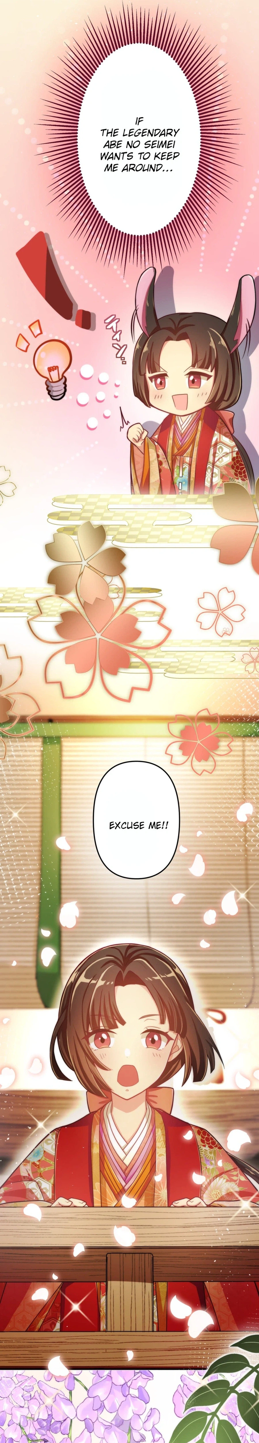 The Heian-Era Villainess Becomes Abe no Seimei’s Disciple to Survive Chapter 3 Page 32