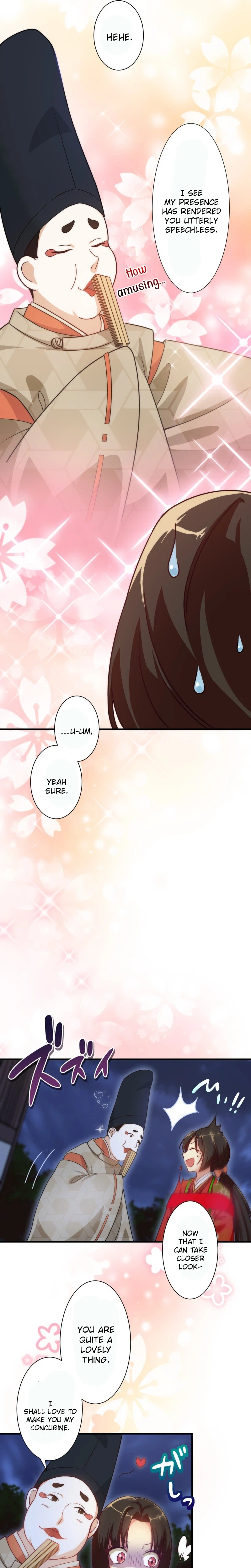 The Heian-Era Villainess Becomes Abe no Seimei’s Disciple to Survive Chapter 6 | Renascans Page 5