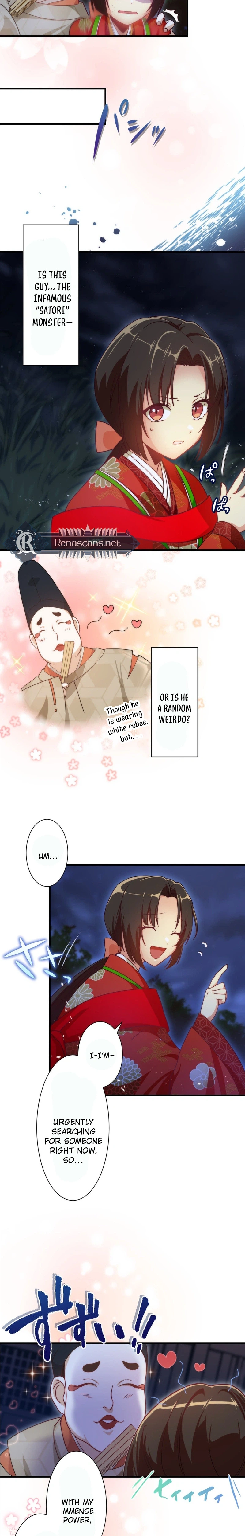 The Heian-Era Villainess Becomes Abe no Seimei’s Disciple to Survive Chapter 6 | Renascans Page 6