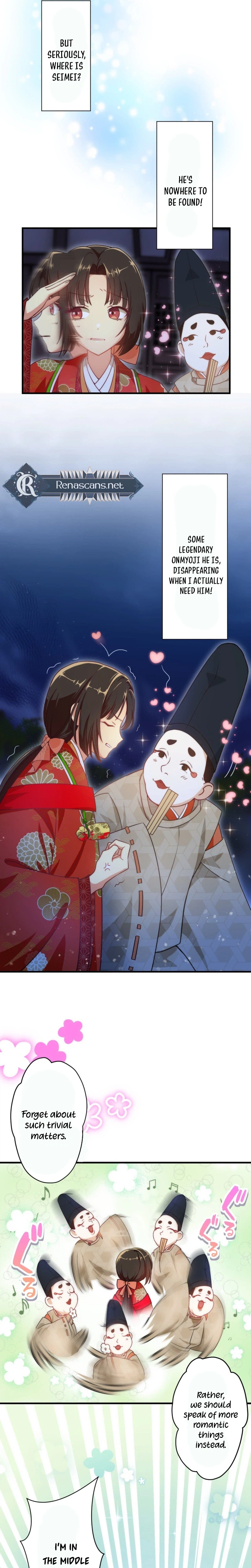 The Heian-Era Villainess Becomes Abe no Seimei’s Disciple to Survive Chapter 6 | Renascans Page 8