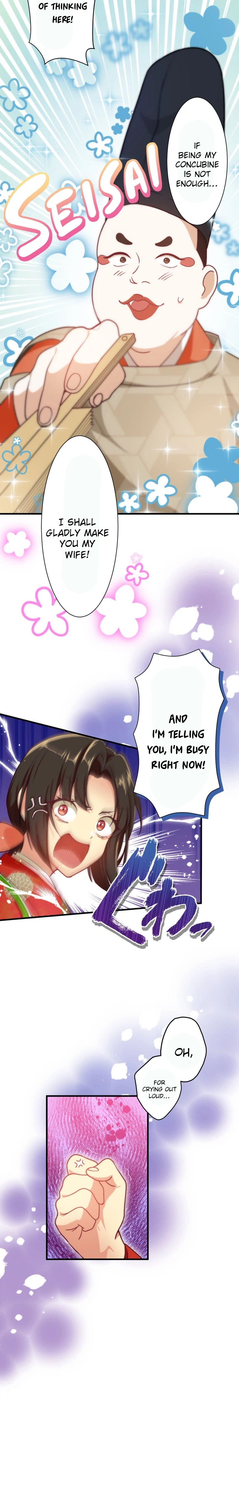 The Heian-Era Villainess Becomes Abe no Seimei’s Disciple to Survive Chapter 6 | Renascans Page 9