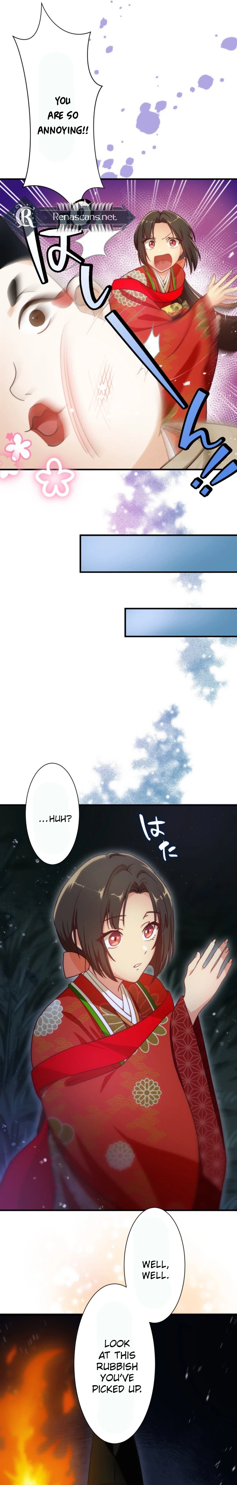 The Heian-Era Villainess Becomes Abe no Seimei’s Disciple to Survive Chapter 6 | Renascans Page 11