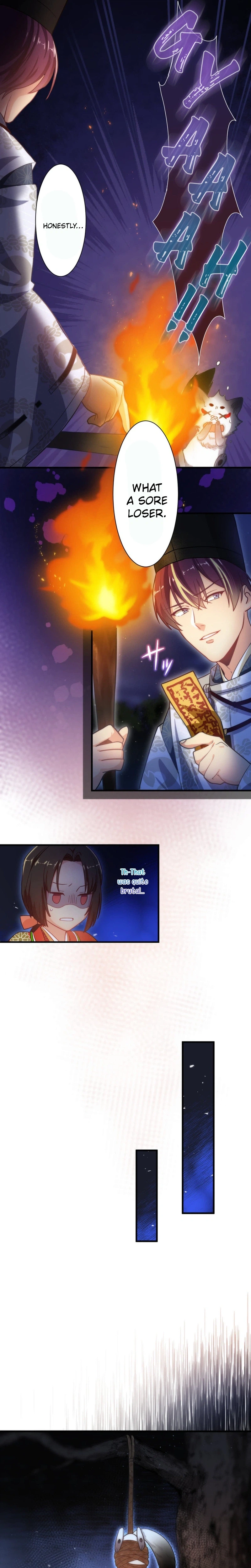 The Heian-Era Villainess Becomes Abe no Seimei’s Disciple to Survive Chapter 6 | Renascans Page 14