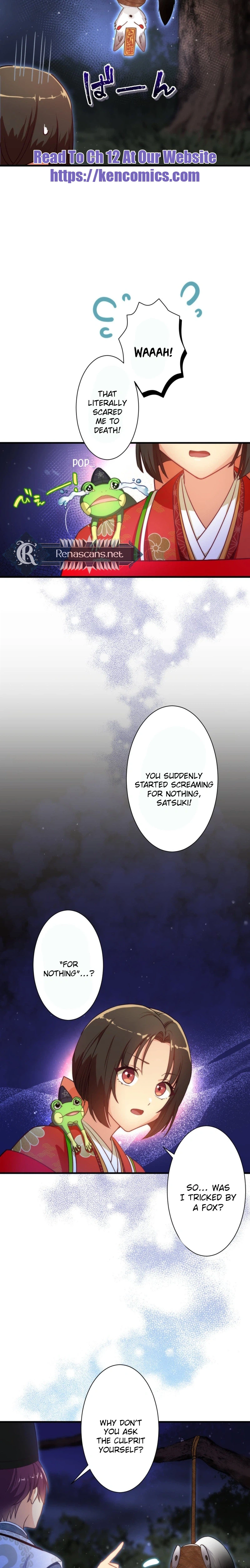 The Heian-Era Villainess Becomes Abe no Seimei’s Disciple to Survive Chapter 6 | Renascans Page 15