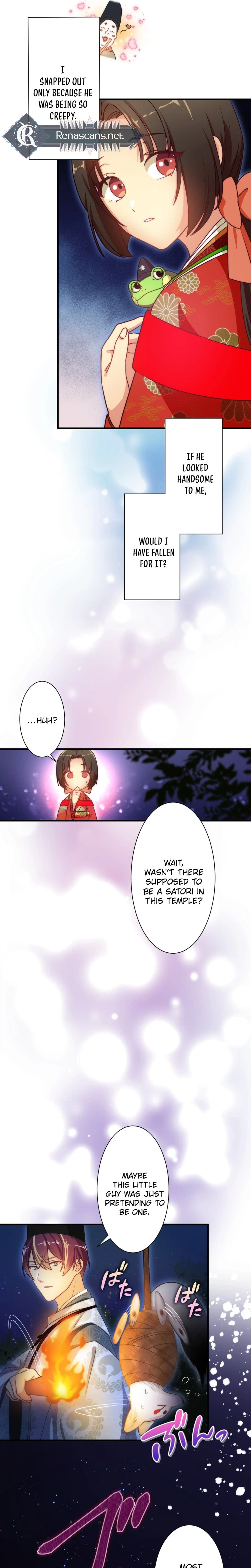 The Heian-Era Villainess Becomes Abe no Seimei’s Disciple to Survive Chapter 6 | Renascans Page 17