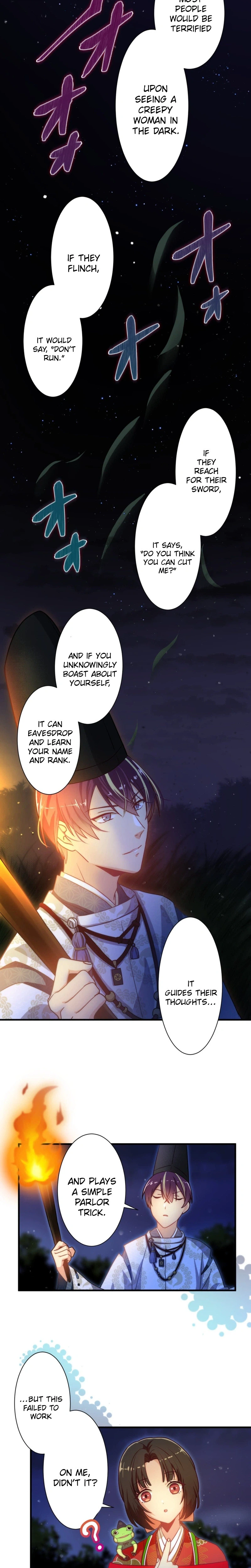 The Heian-Era Villainess Becomes Abe no Seimei’s Disciple to Survive Chapter 6 | Renascans Page 18