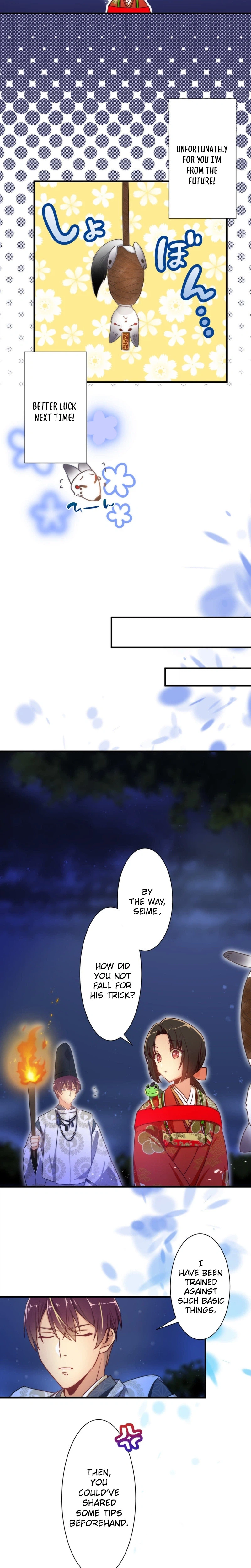 The Heian-Era Villainess Becomes Abe no Seimei’s Disciple to Survive Chapter 6 | Renascans Page 21