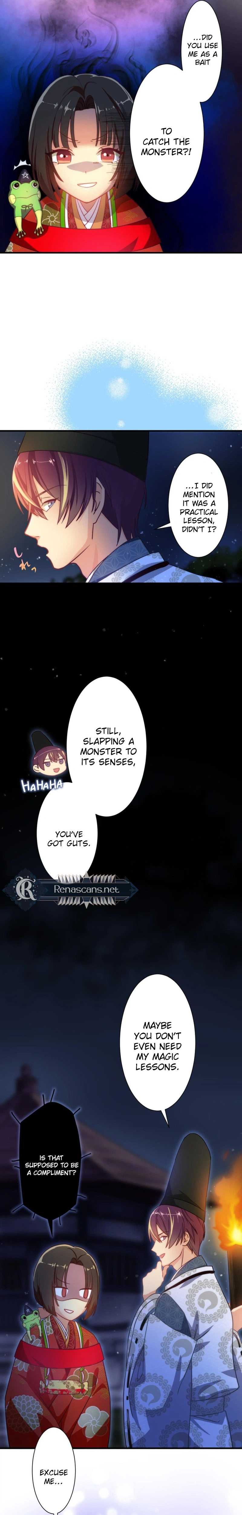 The Heian-Era Villainess Becomes Abe no Seimei’s Disciple to Survive Chapter 6 | Renascans Page 23