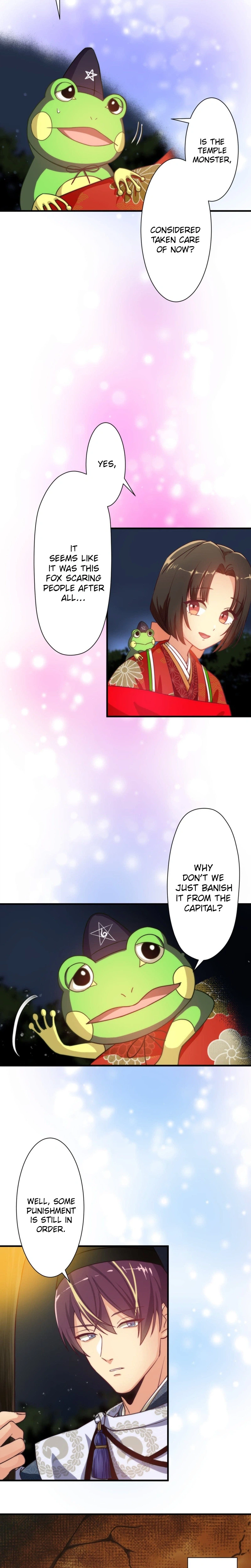 The Heian-Era Villainess Becomes Abe no Seimei’s Disciple to Survive Chapter 6 | Renascans Page 24