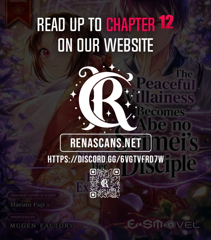 The Heian-Era Villainess Becomes Abe no Seimei’s Disciple to Survive Chapter 6 | Renascans Page 29
