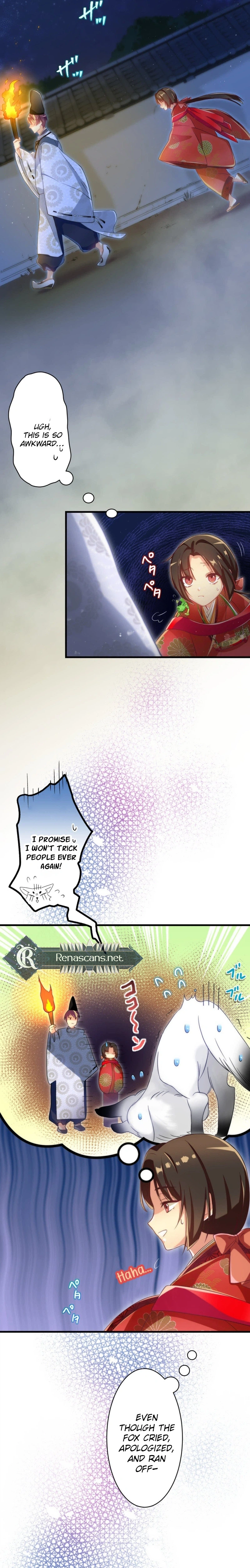 The Heian-Era Villainess Becomes Abe no Seimei’s Disciple to Survive Chapter 7 | Renascans Page 5
