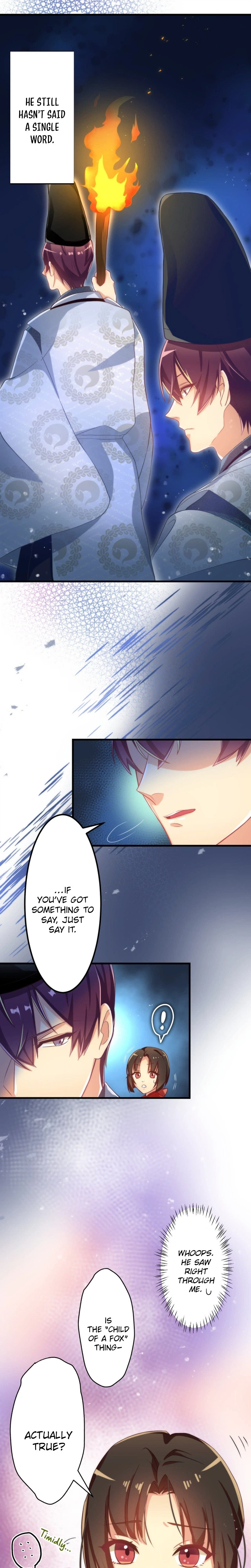 The Heian-Era Villainess Becomes Abe no Seimei’s Disciple to Survive Chapter 7 | Renascans Page 6