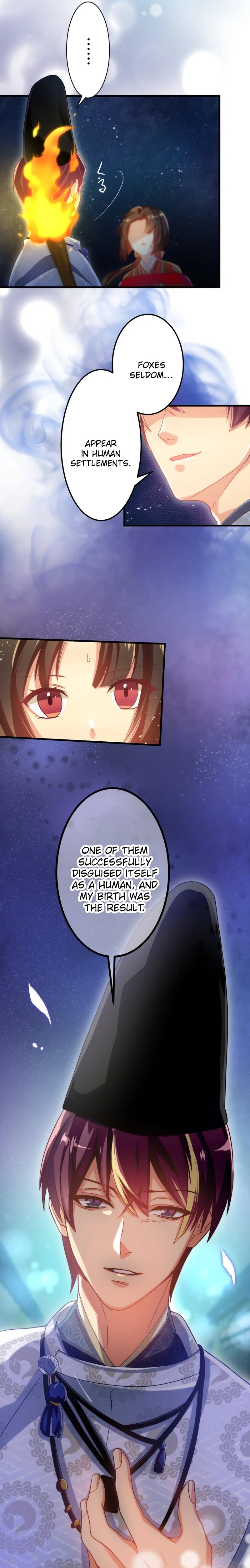 The Heian-Era Villainess Becomes Abe no Seimei’s Disciple to Survive Chapter 7 | Renascans Page 8