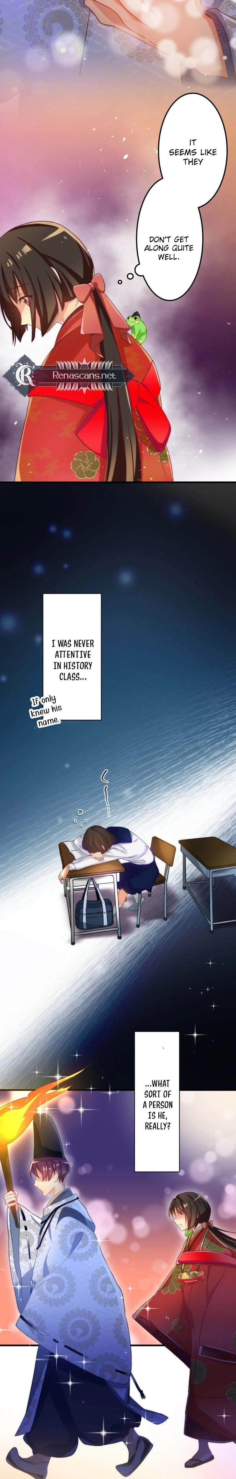 The Heian-Era Villainess Becomes Abe no Seimei’s Disciple to Survive Chapter 7 | Renascans Page 9