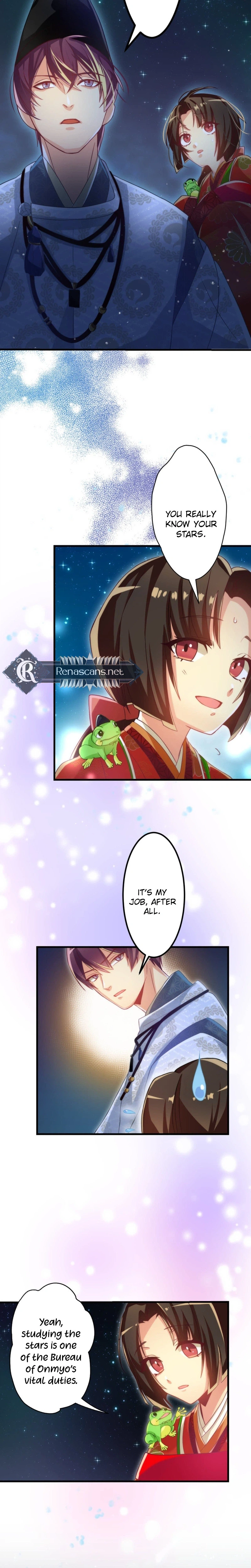 The Heian-Era Villainess Becomes Abe no Seimei’s Disciple to Survive Chapter 7 | Renascans Page 12