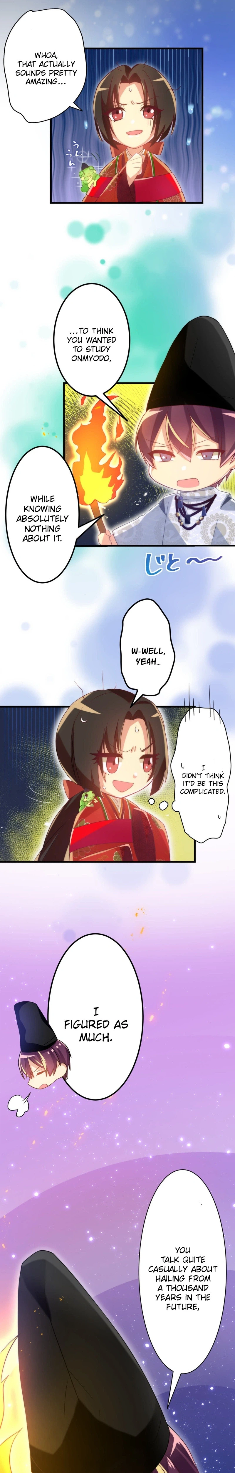 The Heian-Era Villainess Becomes Abe no Seimei’s Disciple to Survive Chapter 7 | Renascans Page 15