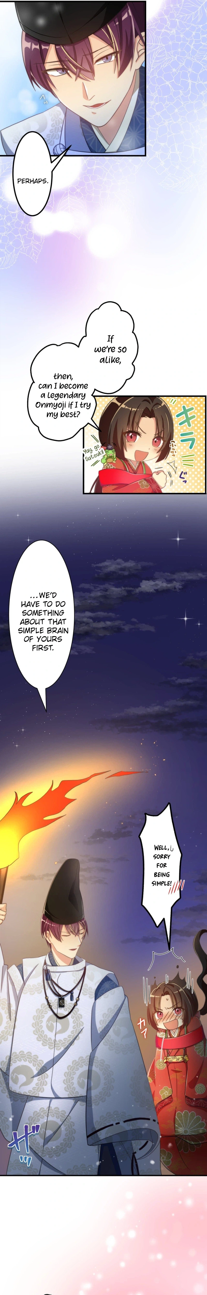 The Heian-Era Villainess Becomes Abe no Seimei’s Disciple to Survive Chapter 7 | Renascans Page 23