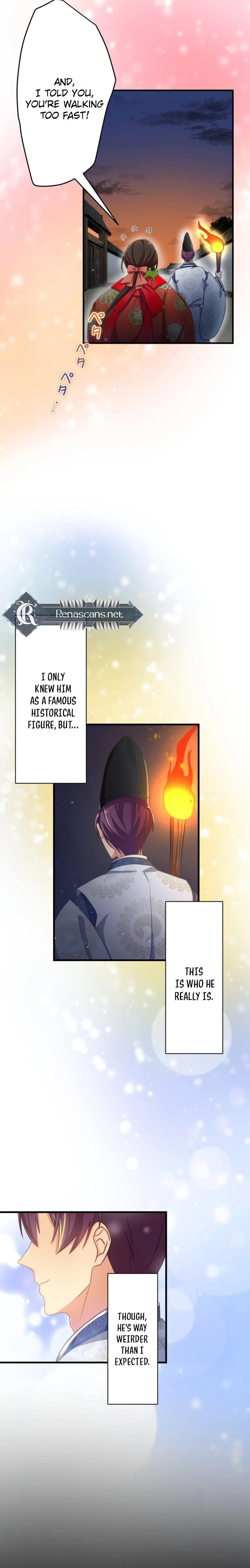 The Heian-Era Villainess Becomes Abe no Seimei’s Disciple to Survive Chapter 7 | Renascans Page 24