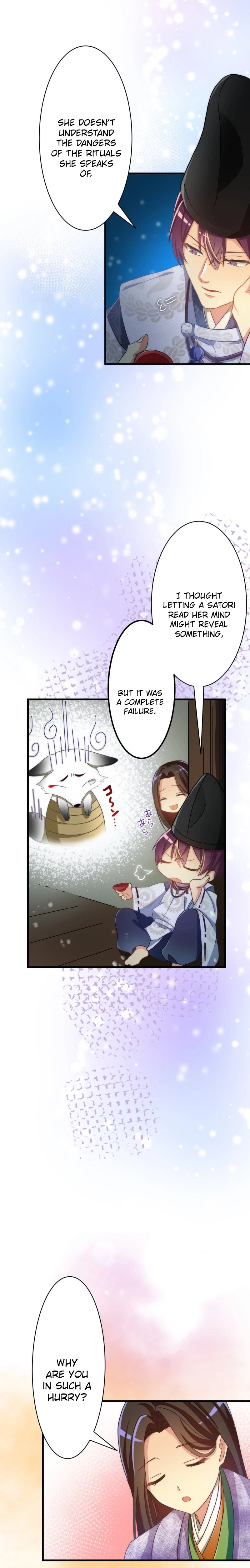 The Heian-Era Villainess Becomes Abe no Seimei’s Disciple to Survive Chapter 7 | Renascans Page 27
