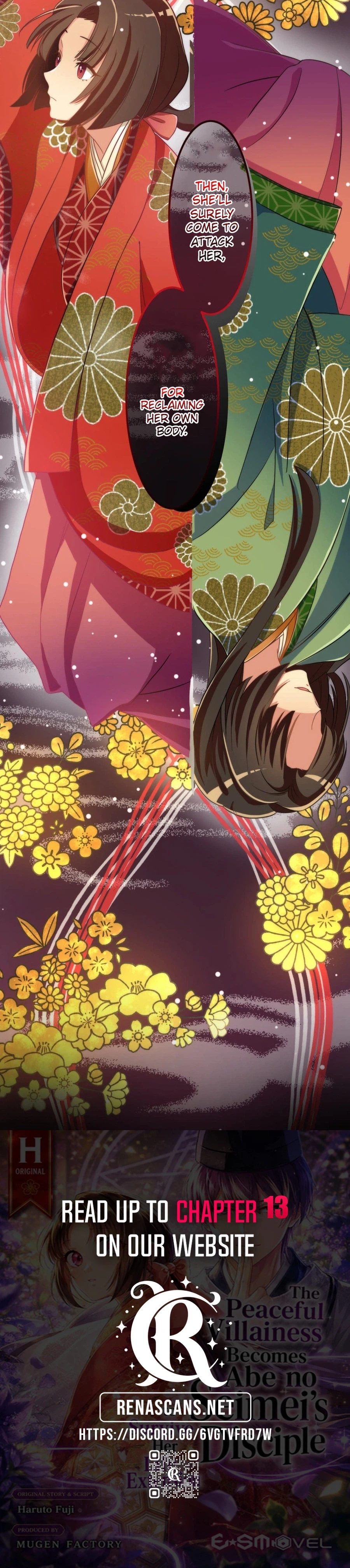 The Heian-Era Villainess Becomes Abe no Seimei’s Disciple to Survive Chapter 7 | Renascans Page 32