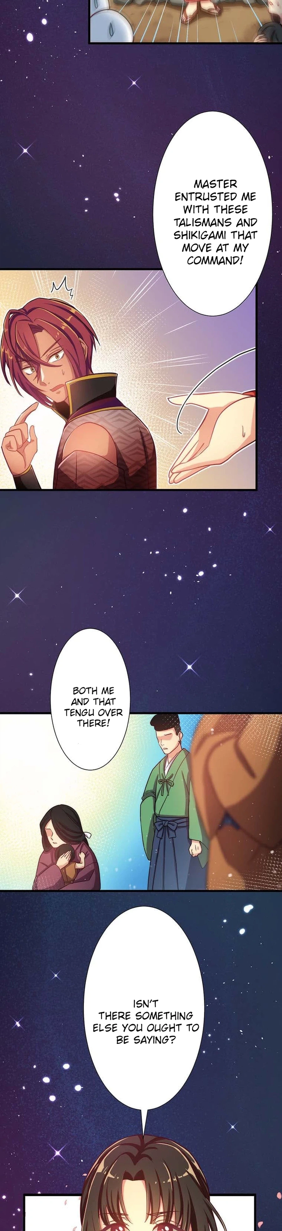 The Heian-Era Villainess Becomes Abe no Seimei’s Disciple to Survive Chapter 11 | Renascans Page 2