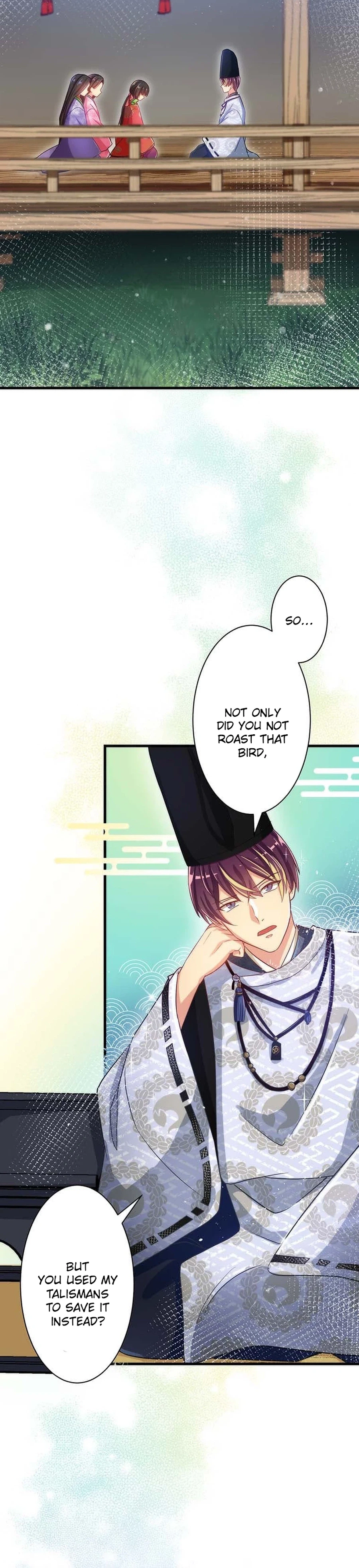 The Heian-Era Villainess Becomes Abe no Seimei’s Disciple to Survive Chapter 11 | Renascans Page 4