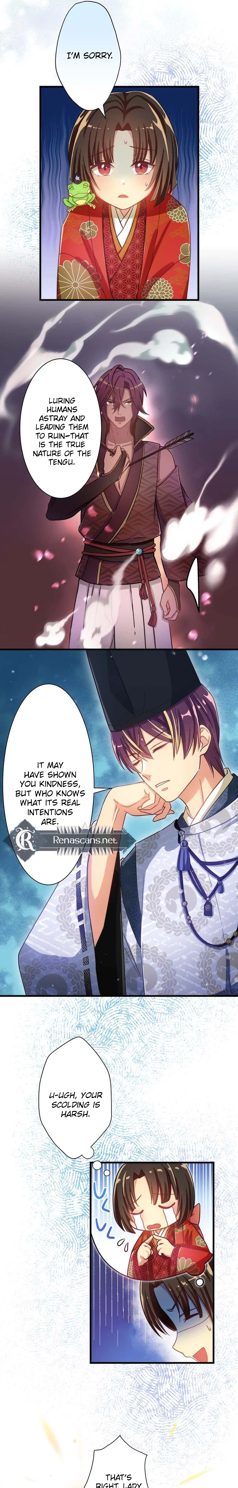The Heian-Era Villainess Becomes Abe no Seimei’s Disciple to Survive Chapter 11 | Renascans Page 5