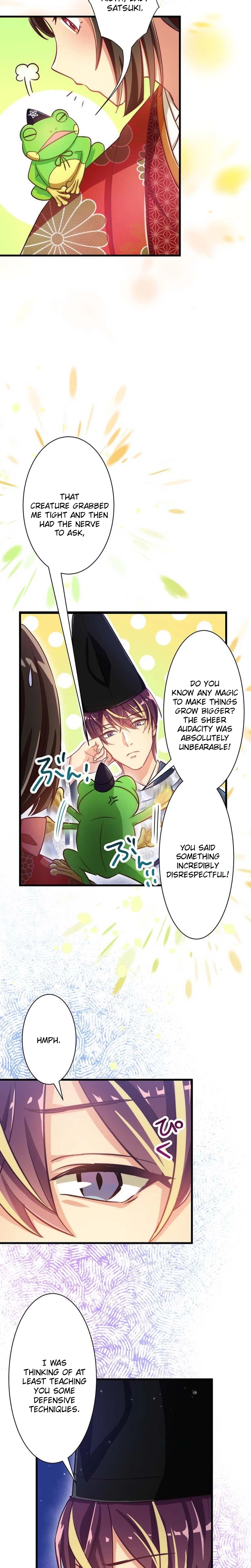 The Heian-Era Villainess Becomes Abe no Seimei’s Disciple to Survive Chapter 11 | Renascans Page 6