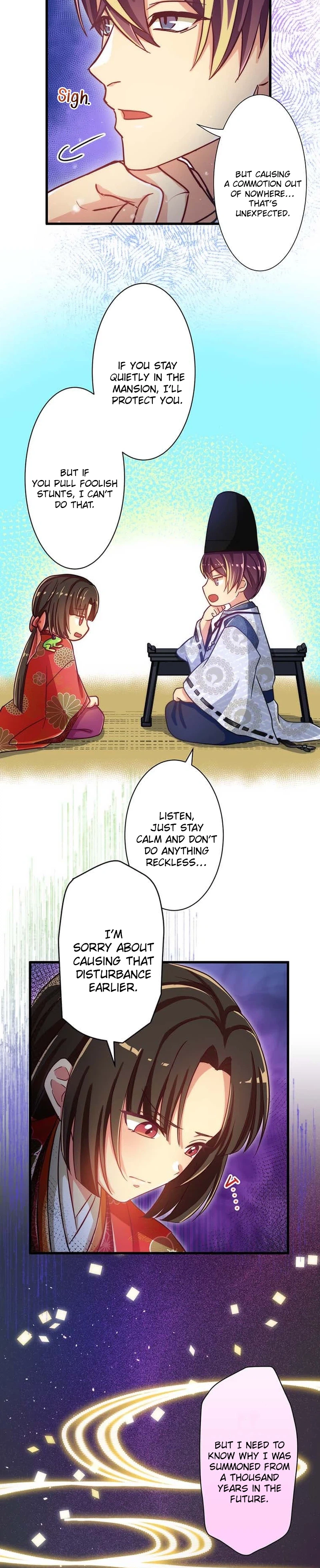 The Heian-Era Villainess Becomes Abe no Seimei’s Disciple to Survive Chapter 11 | Renascans Page 7