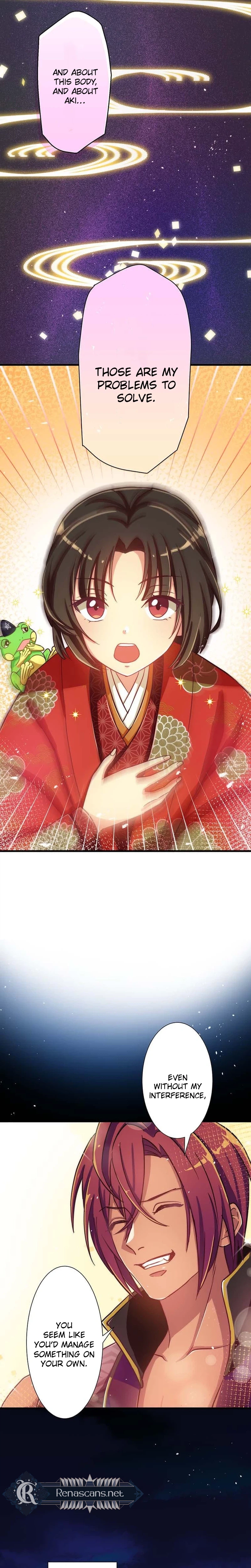 The Heian-Era Villainess Becomes Abe no Seimei’s Disciple to Survive Chapter 11 | Renascans Page 8