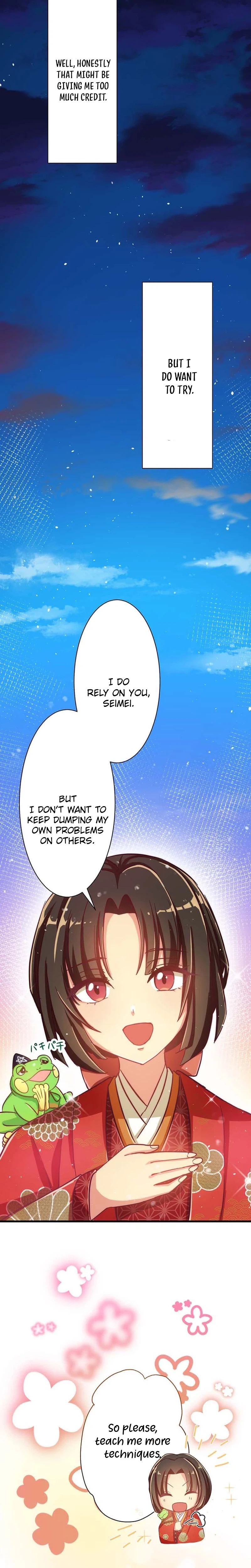 The Heian-Era Villainess Becomes Abe no Seimei’s Disciple to Survive Chapter 11 | Renascans Page 9