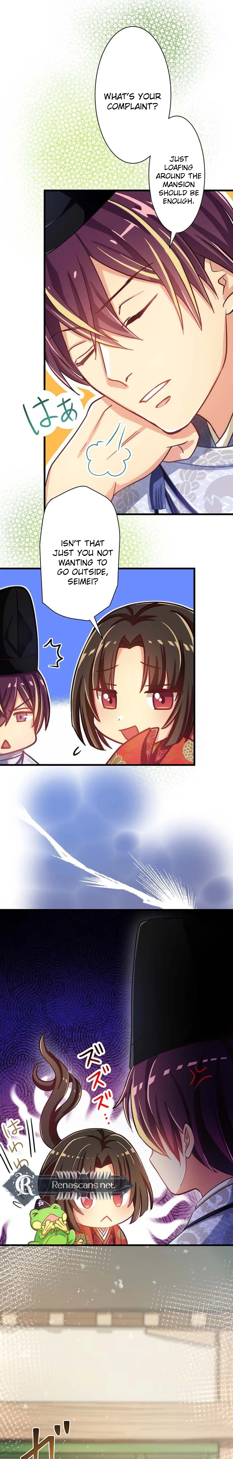 The Heian-Era Villainess Becomes Abe no Seimei’s Disciple to Survive Chapter 11 | Renascans Page 11