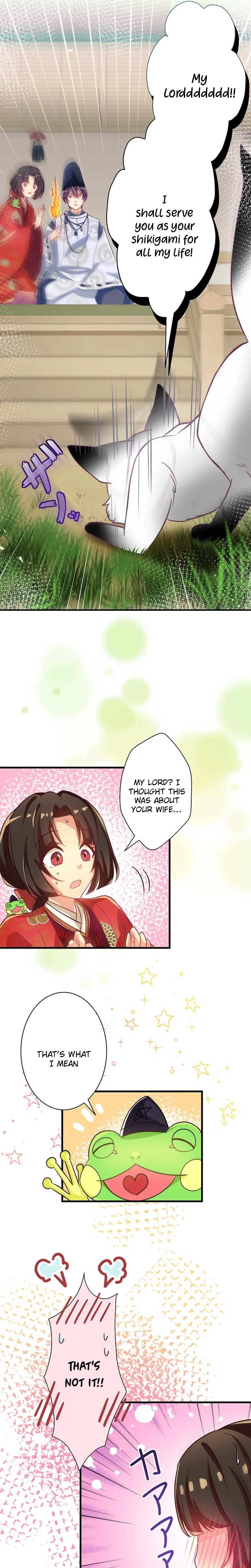 The Heian-Era Villainess Becomes Abe no Seimei’s Disciple to Survive Chapter 11 | Renascans Page 17