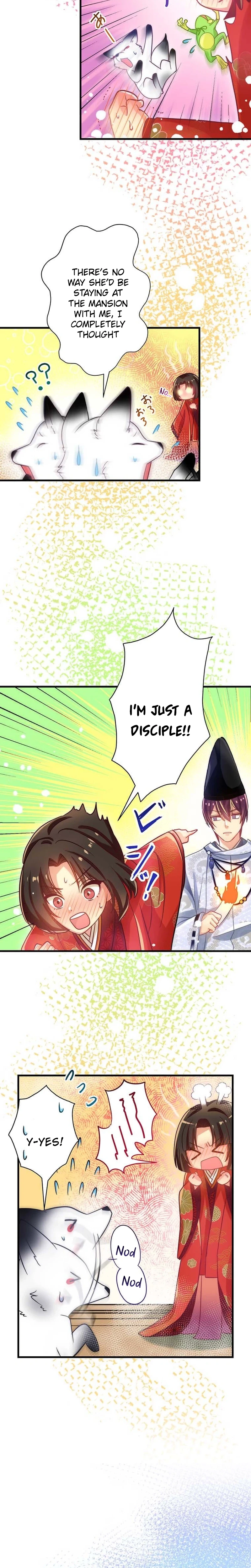 The Heian-Era Villainess Becomes Abe no Seimei’s Disciple to Survive Chapter 11 | Renascans Page 18