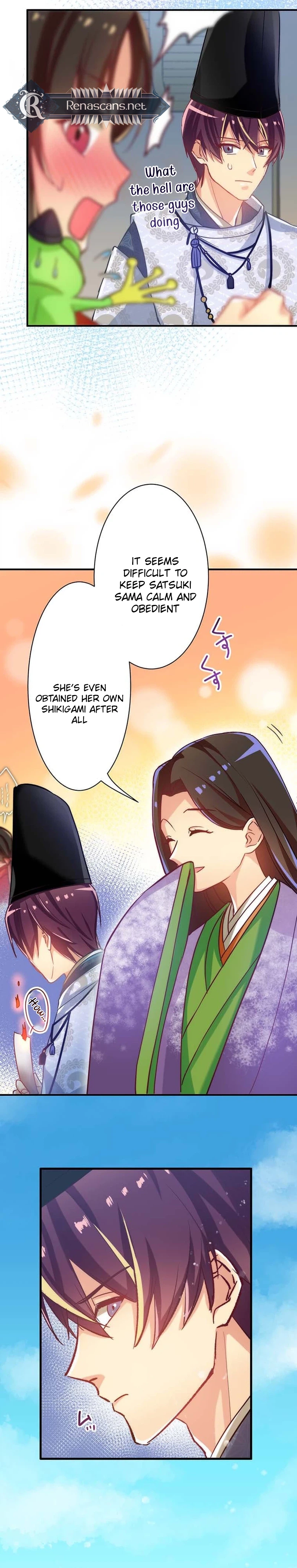 The Heian-Era Villainess Becomes Abe no Seimei’s Disciple to Survive Chapter 11 | Renascans Page 19