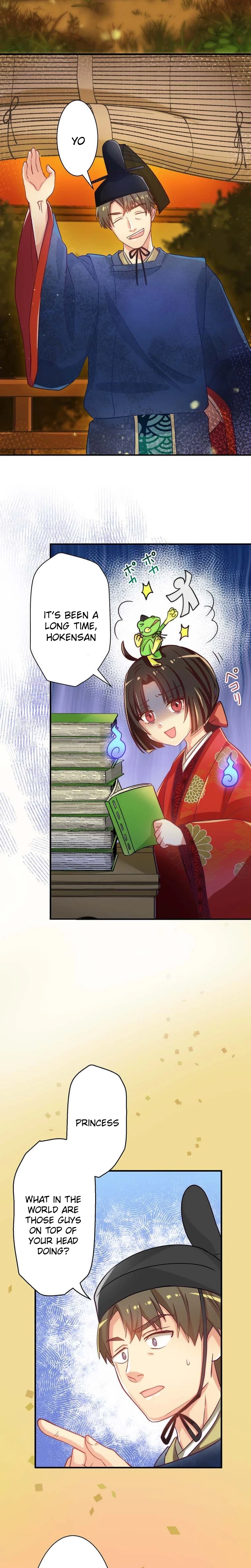 The Heian-Era Villainess Becomes Abe no Seimei’s Disciple to Survive Chapter 11 | Renascans Page 21