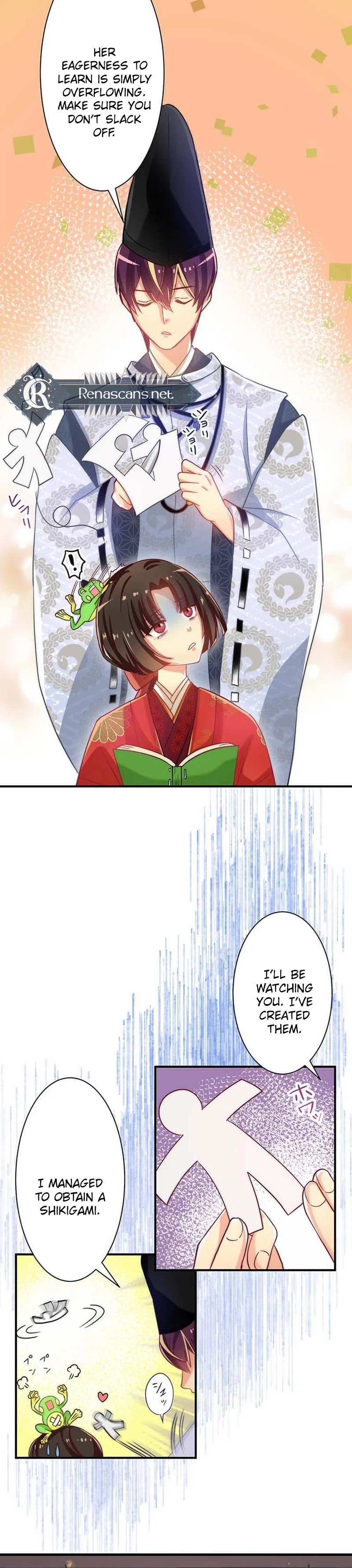 The Heian-Era Villainess Becomes Abe no Seimei’s Disciple to Survive Chapter 11 | Renascans Page 22