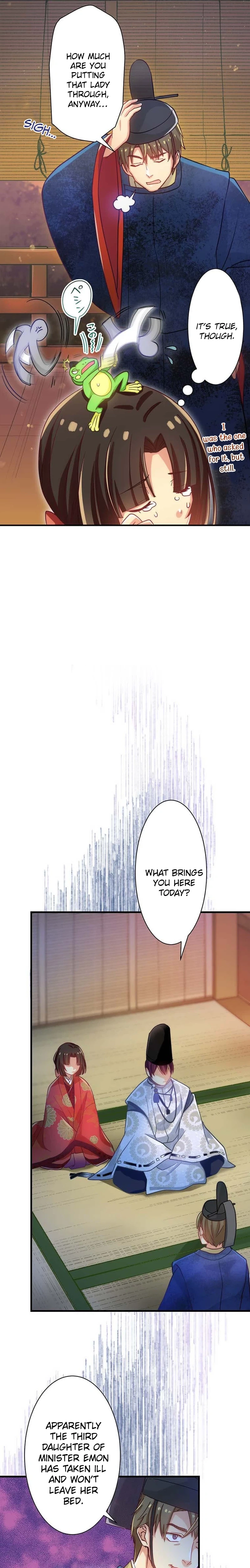 The Heian-Era Villainess Becomes Abe no Seimei’s Disciple to Survive Chapter 11 | Renascans Page 23